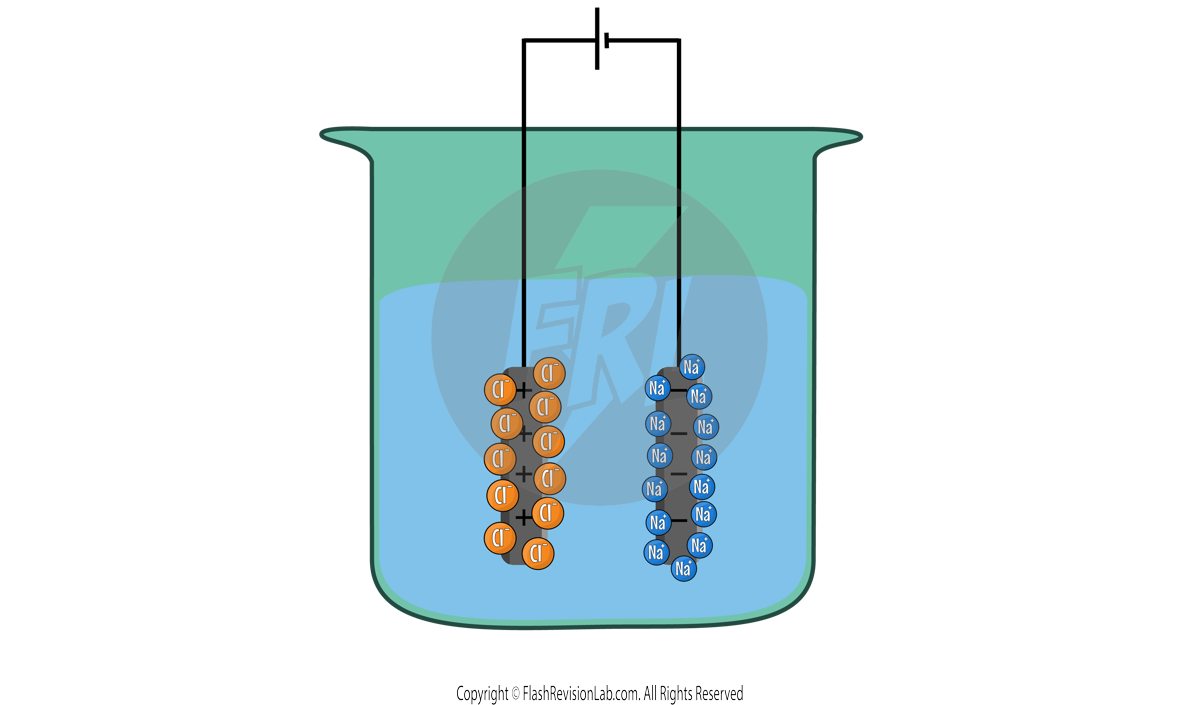 Ions at Electrodes